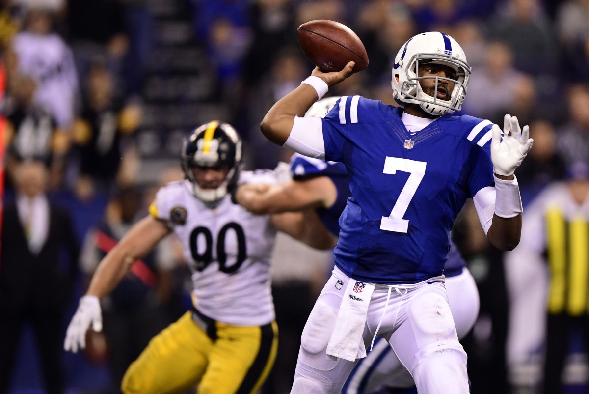 Indianapolis Colts are now 2-point underdogs vs. Pittsburgh Steelers