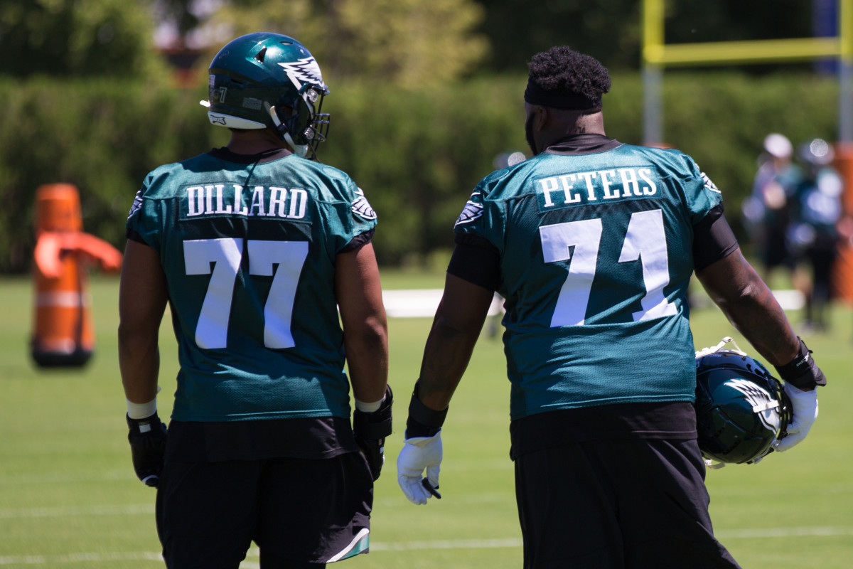 Philadelphia Eagles Jordan Mailata Grateful to Jason Peters, Even if he  Signs with Cowboys - Sports Illustrated Philadelphia Eagles News, Analysis  and More