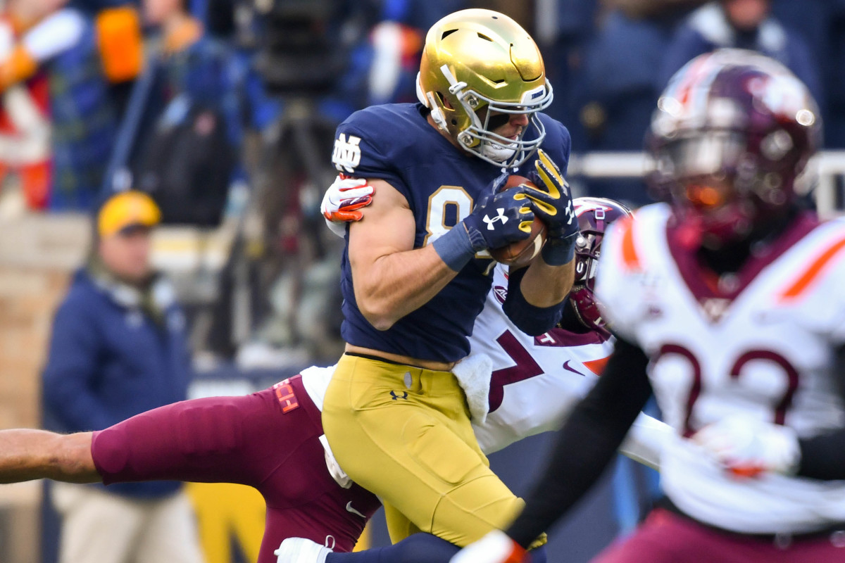 Chase Claypool Has Historic Four-Touchdown Performance - Sports Illustrated  Notre Dame Fighting Irish News, Analysis and More