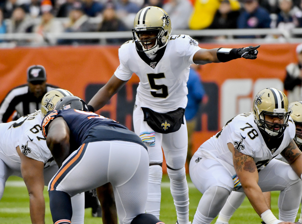 Saints QB Teddy Bridgewater, fully recovered, ready to face