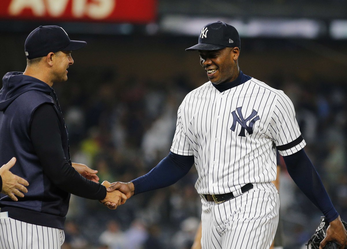 Should the New York Yankees Remove Aroldis Chapman From Closer Role? -  Sports Illustrated NY Yankees News, Analysis and More