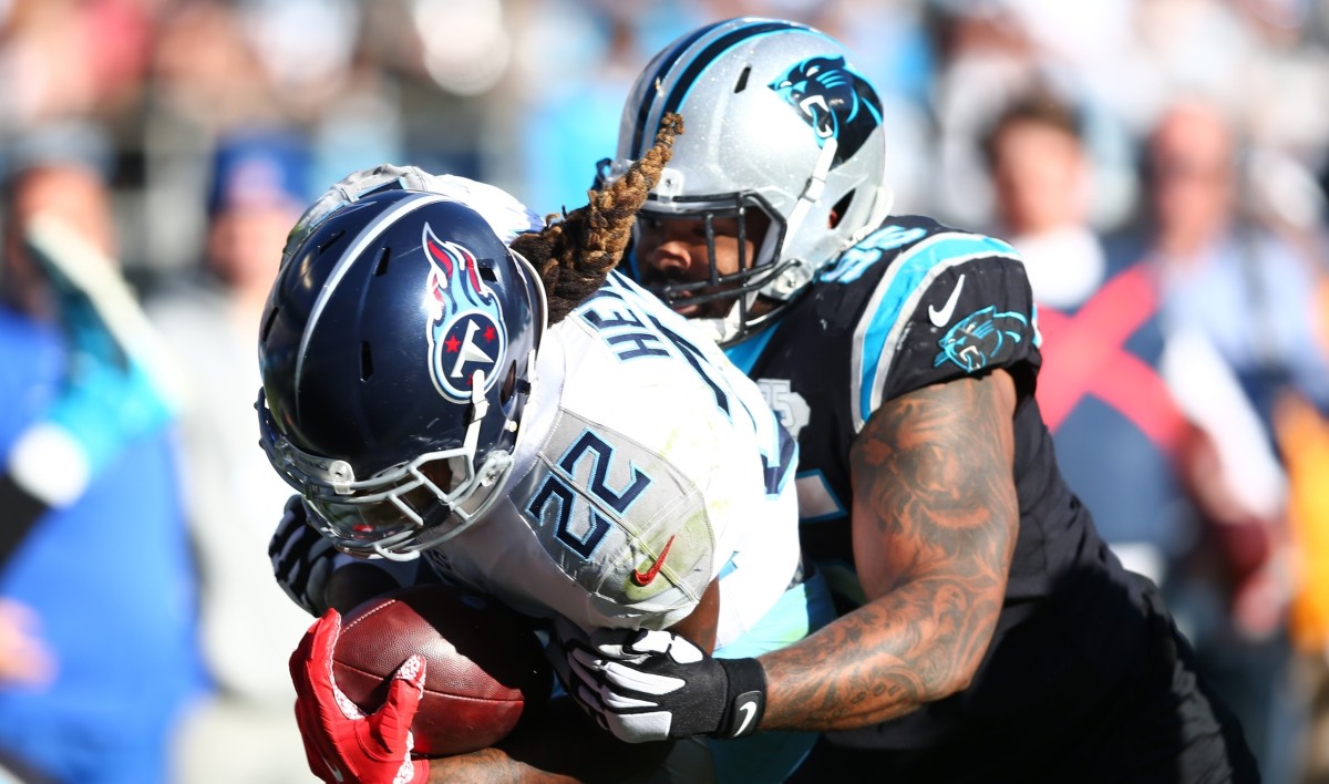 NFL: Tennessee Titans at Carolina Panthers