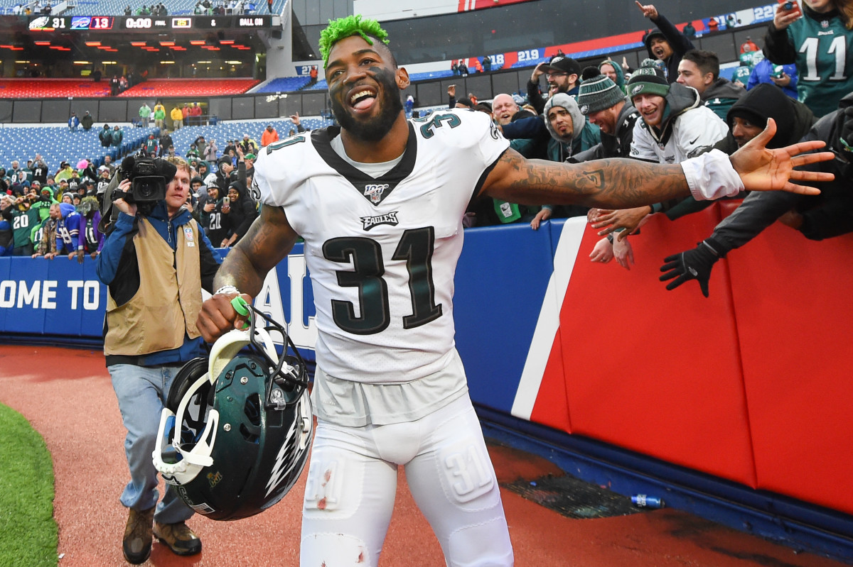 Eagles' Rodney McLeod: Odell Beckham Jr. our toughest challenge