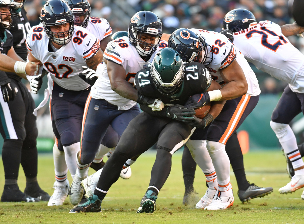 Losing Wears on Beat-Up Bears Defense - Sports Illustrated Chicago ...