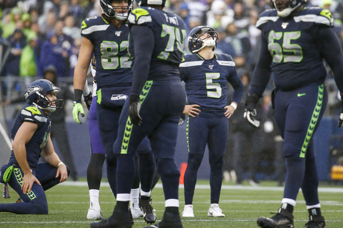 Seahawks keep Pro Bowl K Jason Myers with four-year contract