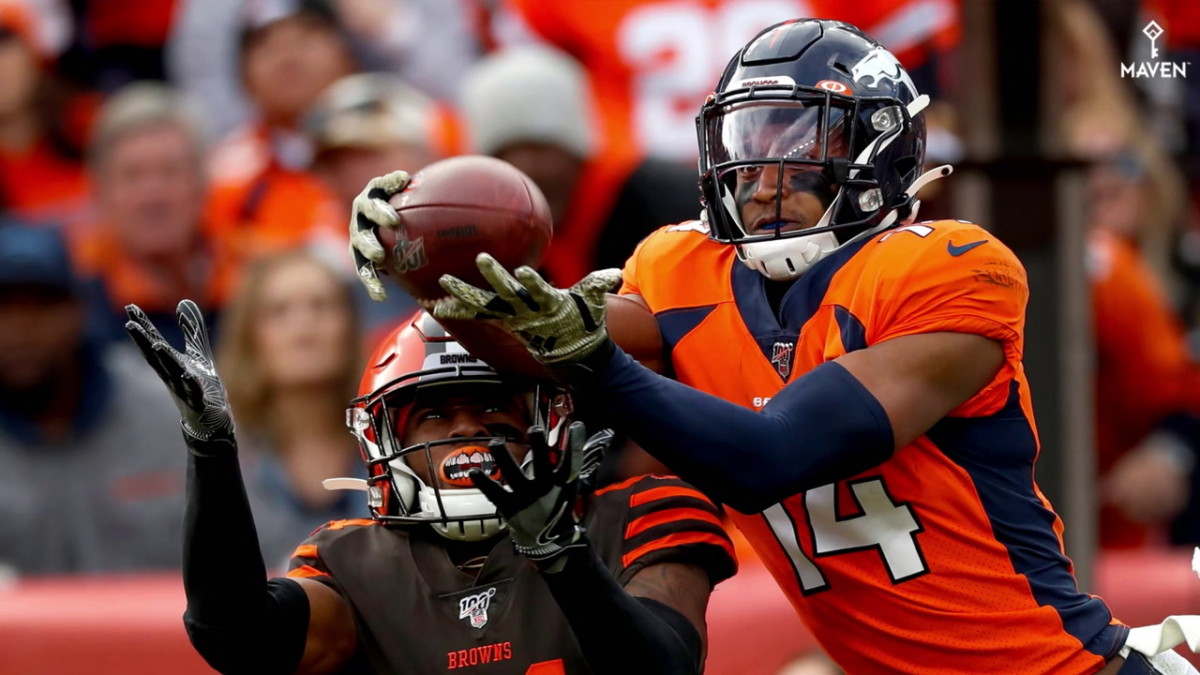 Report: Denver Broncos Release WR DaeSean Hamilton - Sports Illustrated  Mile High Huddle: Denver Broncos News, Analysis and More