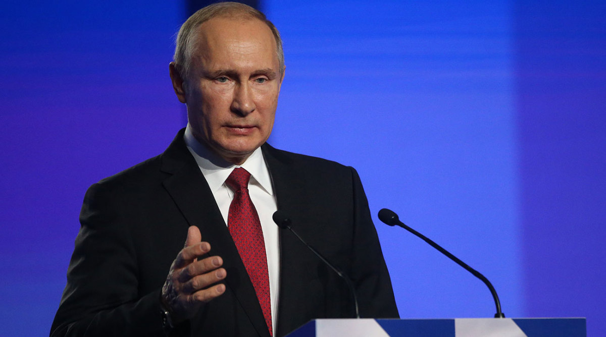 Vladimir Putin: Russian doping claims are U.S. attempt to interfere ...