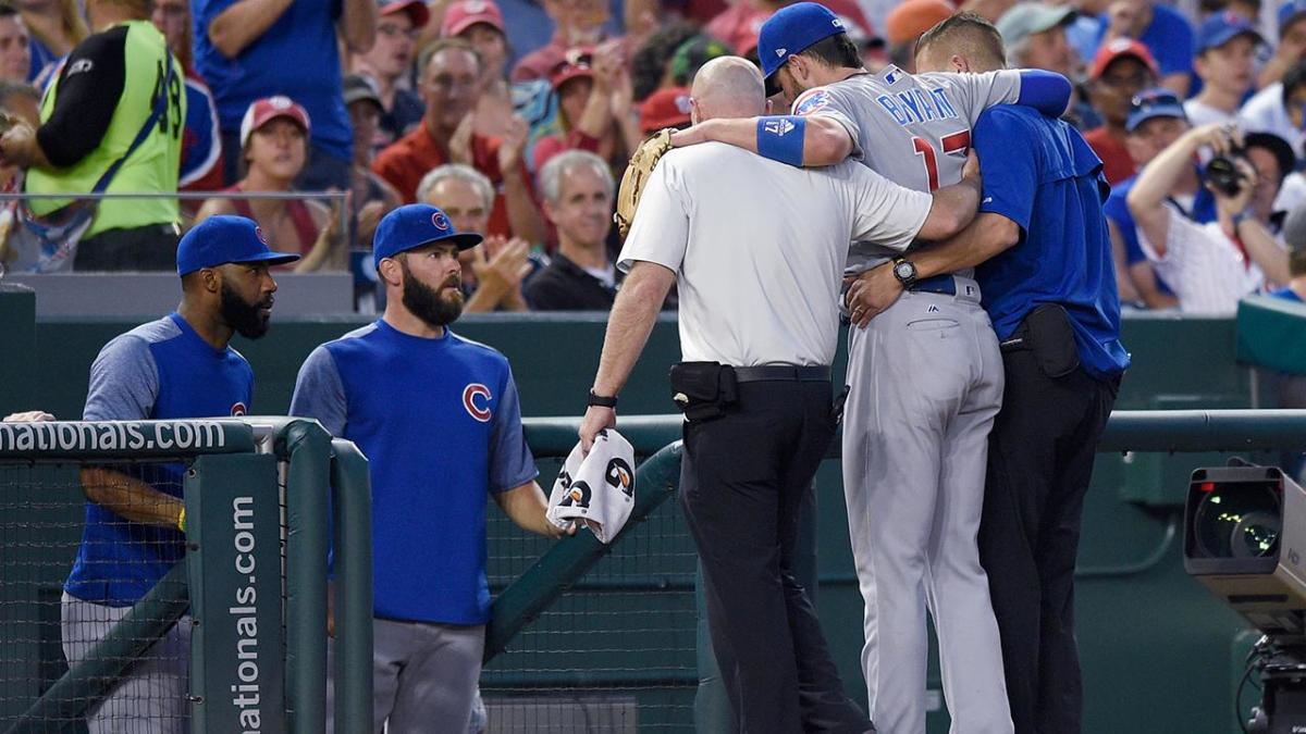 Cubs third baseman Kris Bryant exits game with Injury Sports Illustrated