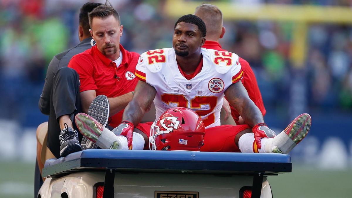 Spencer Ware doesn't practice, Chiefs expect him to play - NBC Sports