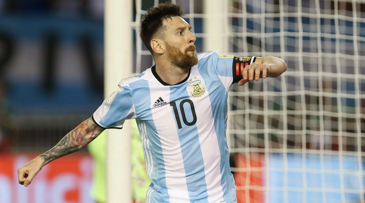 Messi avoids Argentina ban ahead of World Cup qualifiers