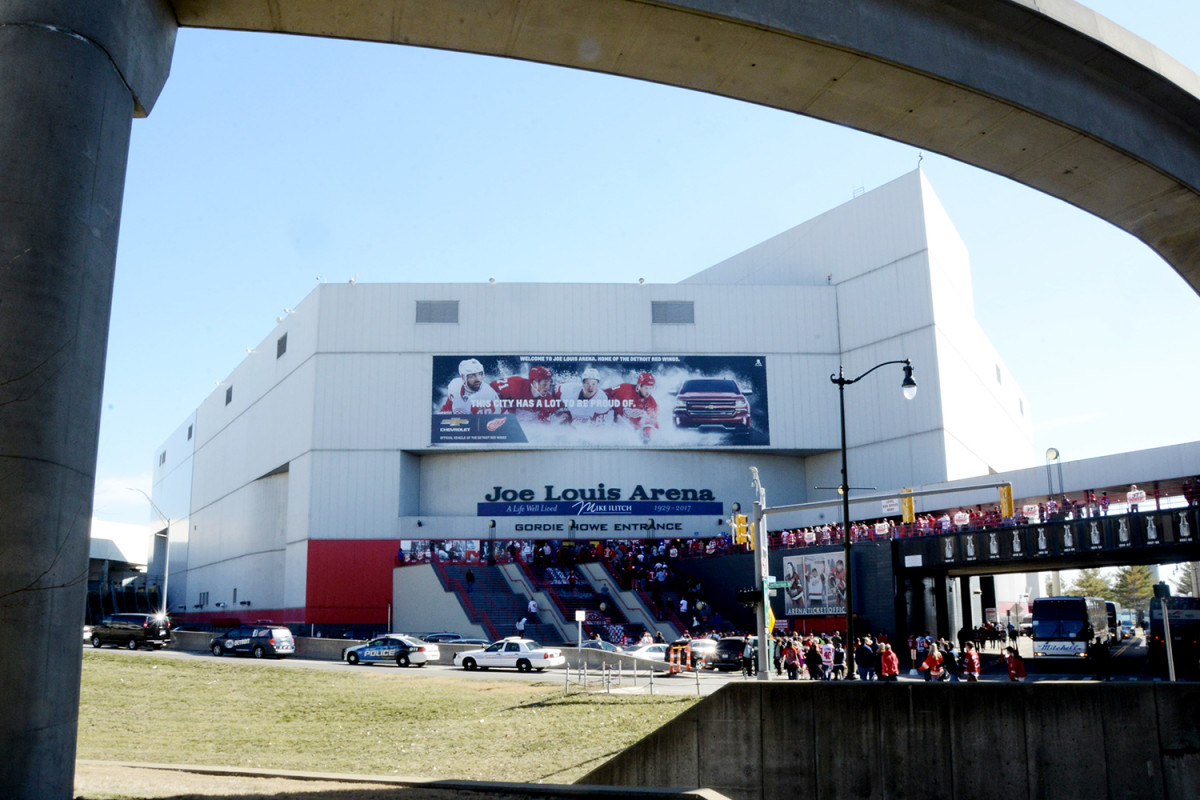 Sterling Group seeking to redevelop Joe Louis Arena site