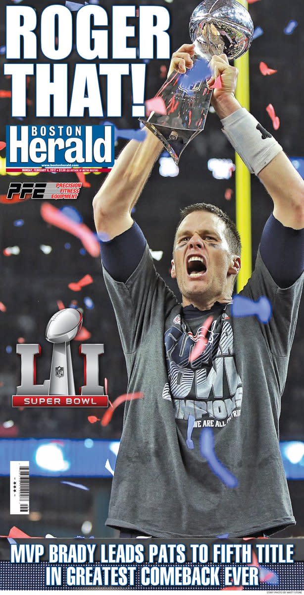 Patriots player's 2016 Super Bowl LI Championship Ring up for auction –  Boston Herald