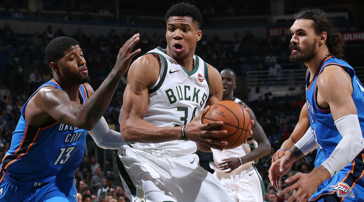 Five NBA Takes: The Future Belongs to Giannis Antetokuonmpo - Sports ...