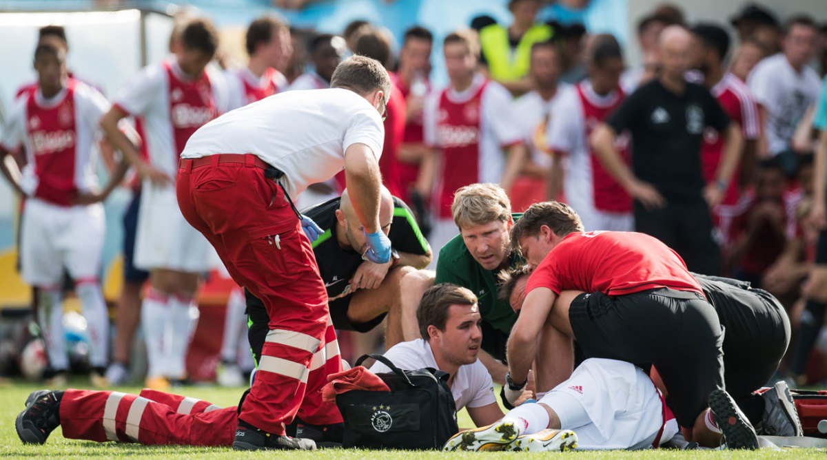 Ajax: Nouri has severe and permanent brain damage after collapse ...