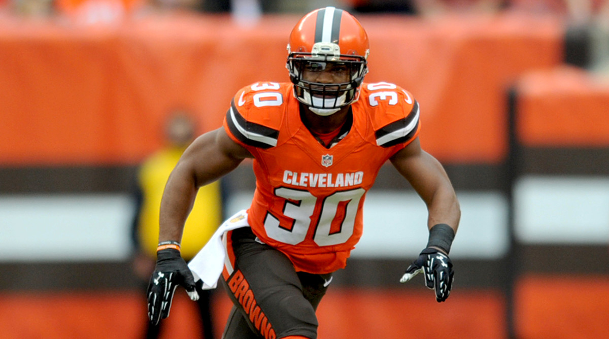 Cleveland Browns Ibraheim Campbell Uses WHOOP Wearable Sports Illustrated