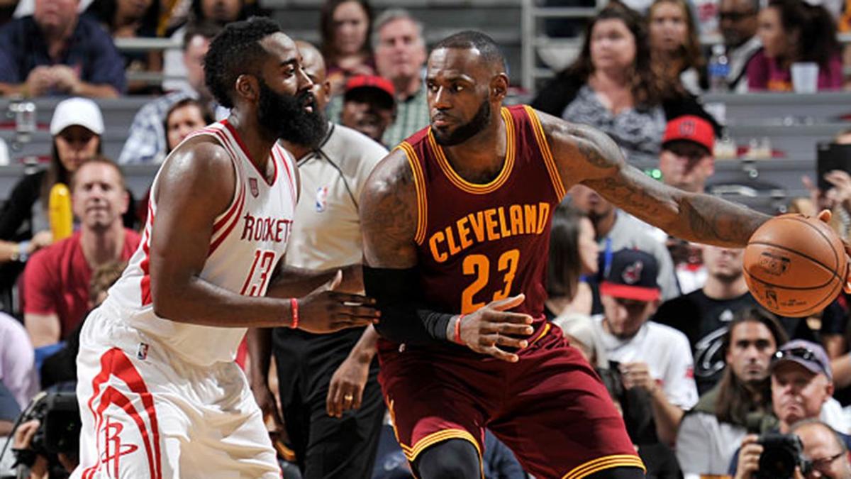 NBA Preview: Harden, LeBron and Westbrook key numbers - Sports Illustrated