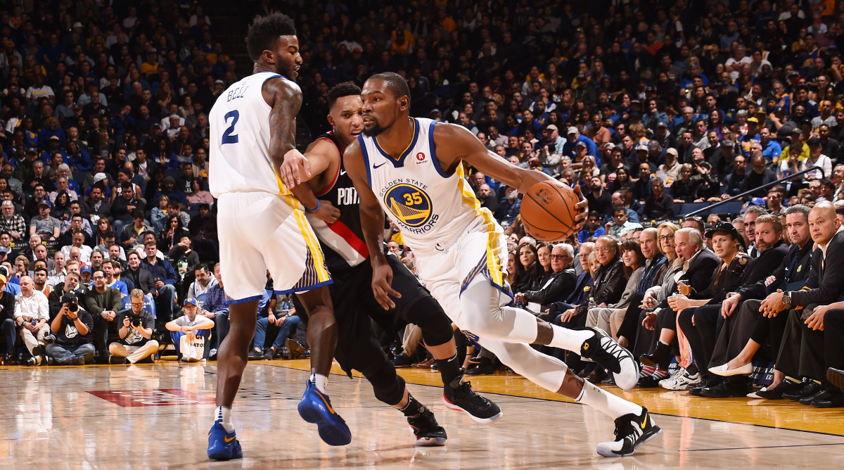 Kevin Durant Continues to Give Golden State Shape - Sports Illustrated