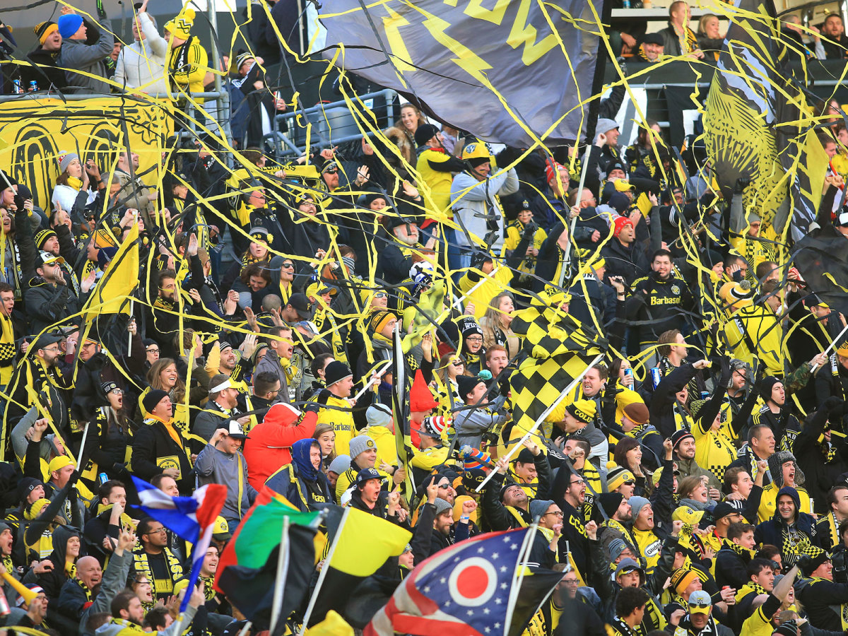 Columbus Crew brings in full-capacity crowds for some of the first