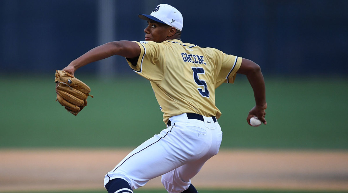 Hunter Greene 2017 MLB Draft Profile - Last Word On Baseball