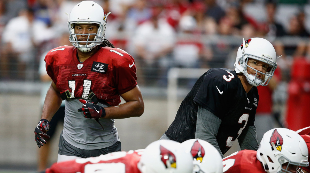 2017 odds for Carson Palmer, Larry Fitzgerald stats