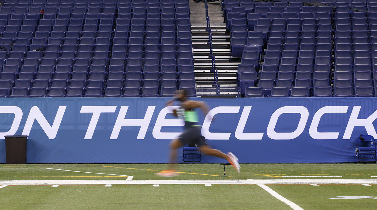 NFL combine: How to improve the 40-yard dash - Sports Illustrated