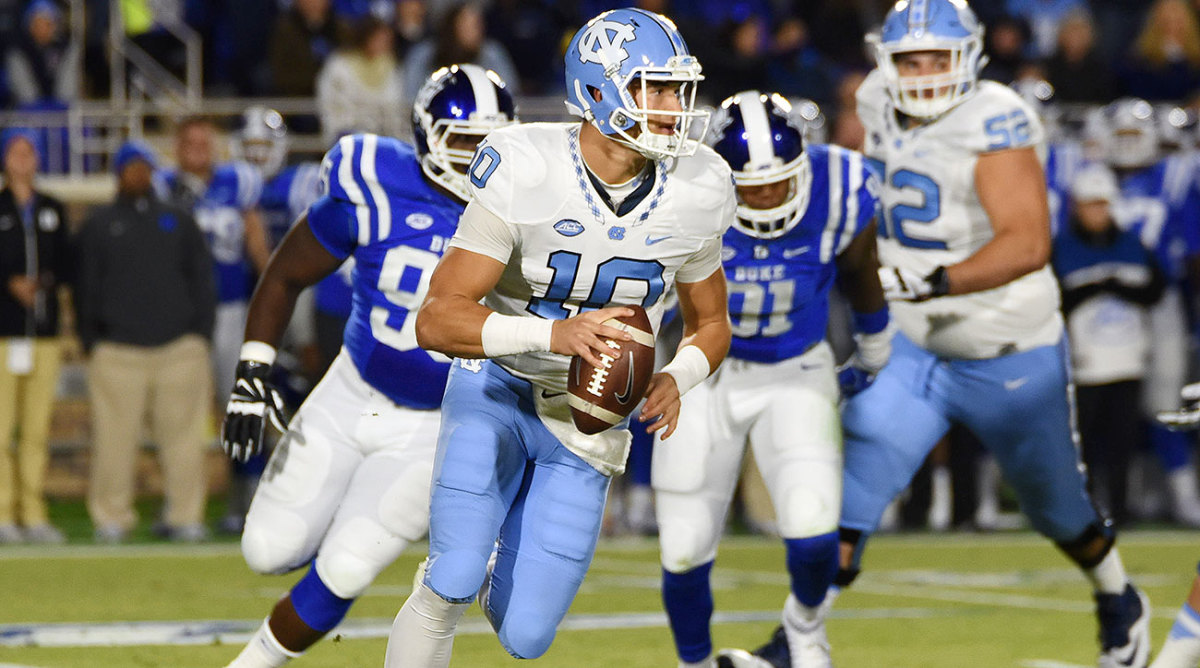 Former UNC QB Mitch Trubisky is a TV Star Kind Of 