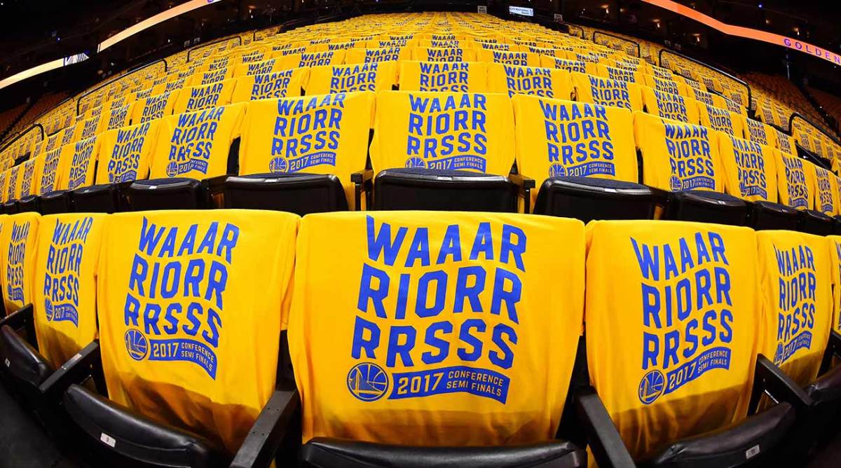 Why NBA Front Offices Started Giving Out Free T-Shirts During Home Playoff  Games - The Atlantic