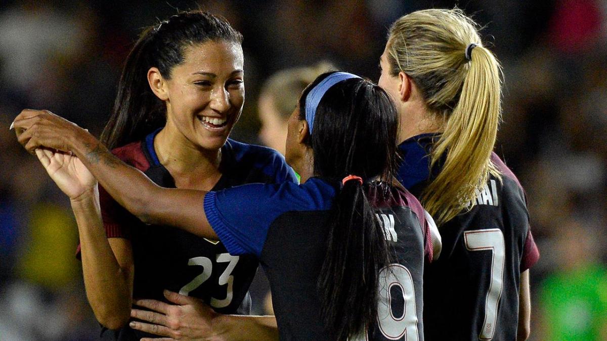 USWNT S Fight For Equal Pay Will Hit Full Speed In Sports Illustrated