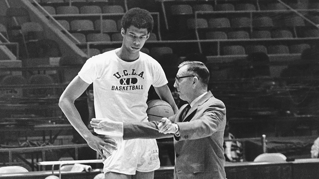 Kareem AbdulJabbar His unique relationship with John Wooden Sports