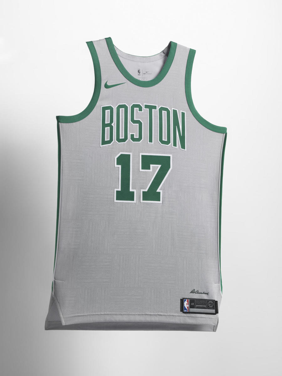 Boston Celtics City Edition uniforms officially unveiled 