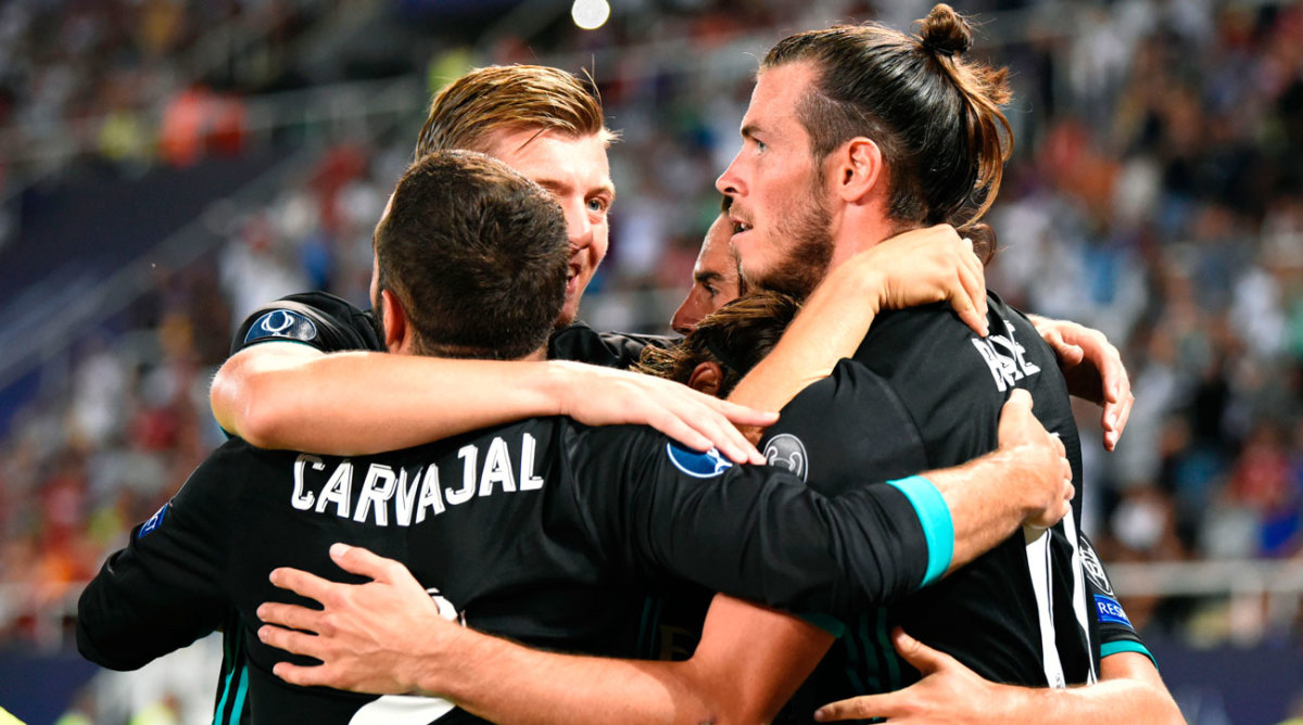 Real Madrid 2, Man United 1: Full Super Cup highlights (VIDEO) - Sports