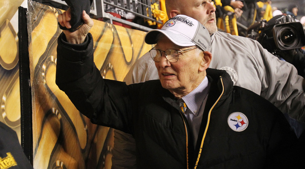 Pittsburgh Steelers Chairman Dan Rooney dies at 84 - Los Angeles Times