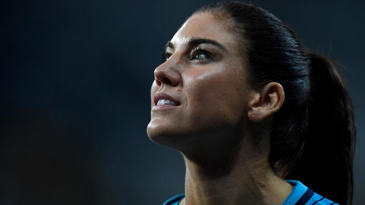 hope solo sports illustrated