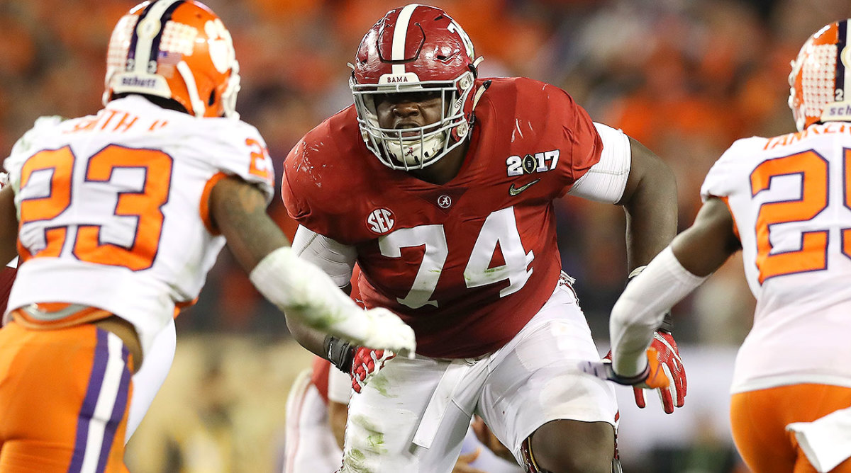 NFL draft 2017: Alabama's Cam Robinson a potential franchise LT ...