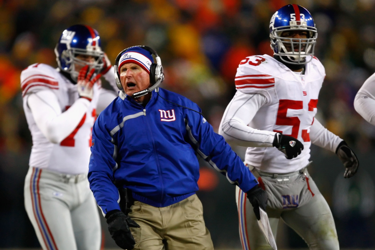 Giants Packers Oral History Of Tom Coughlin S Face Sports Illustrated