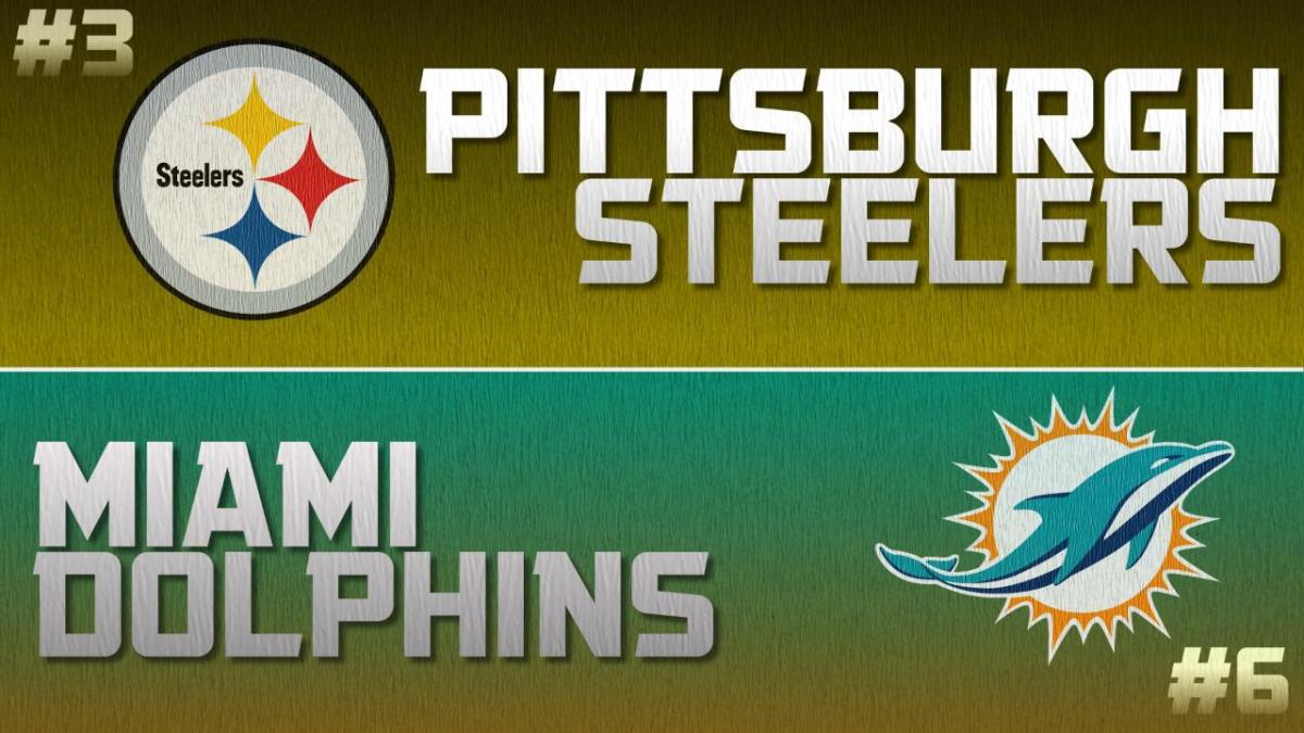 Pittsburgh Steelers on X: Our AFC Wild Card playoff game on Sunday,  January 8, at Heinz Field against the Miami Dolphins has sold out.   / X