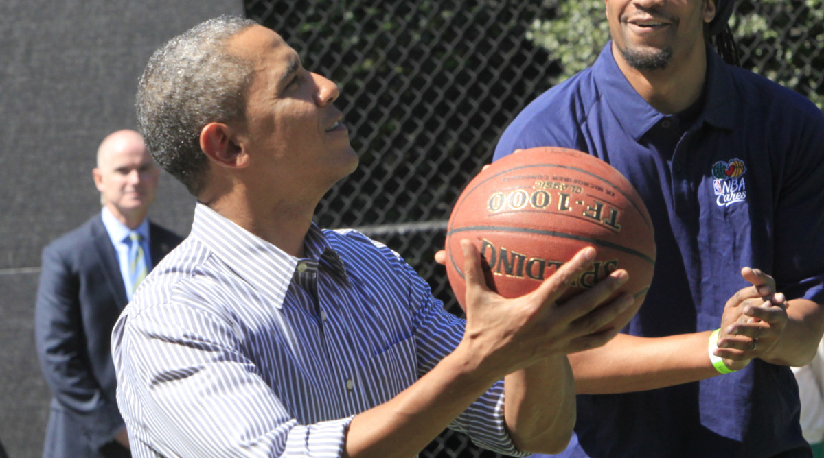 Here is President Obama's NCAA tournament bracket Sports Illustrated
