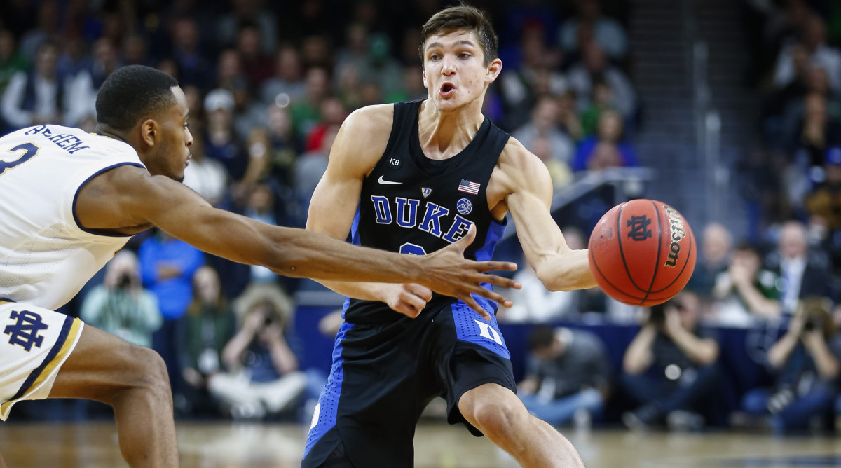 Grayson Allen may have tried to trip Notre Dame player - Sports Illustrated