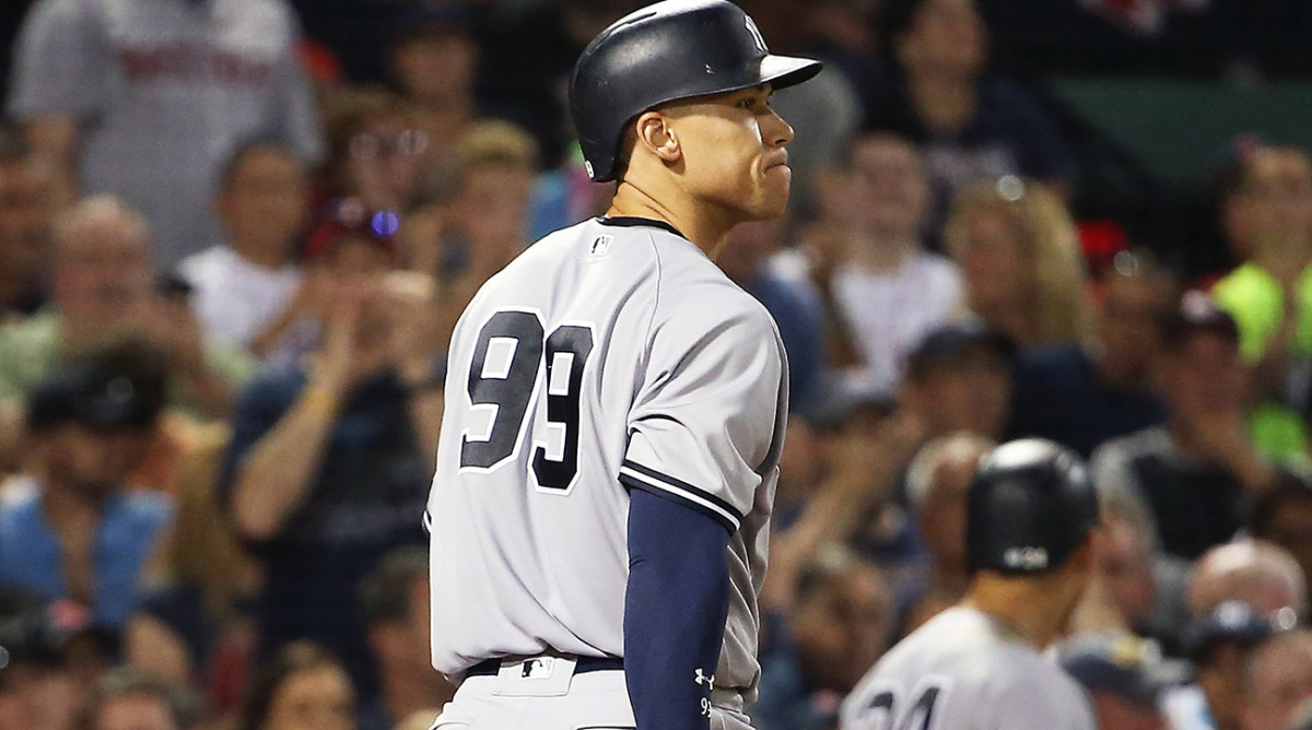 Aaron Judge Benched by Yankees to 'Refresh' Star Amid Slump, News, Scores,  Highlights, Stats, and Rumors