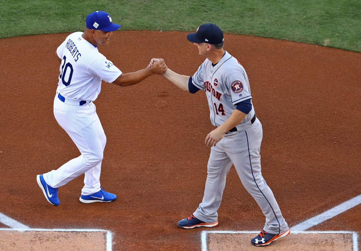 Photos: Los Angeles Dodgers take on the Houston Astros Game 1 of the 2017  World Series – Daily News