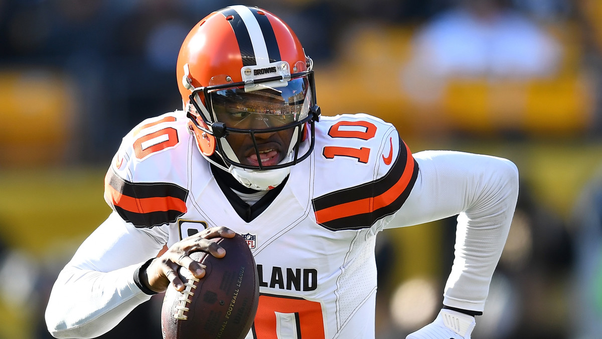 Browns Release RG3 - Interested In Playing For The Jets - Gang