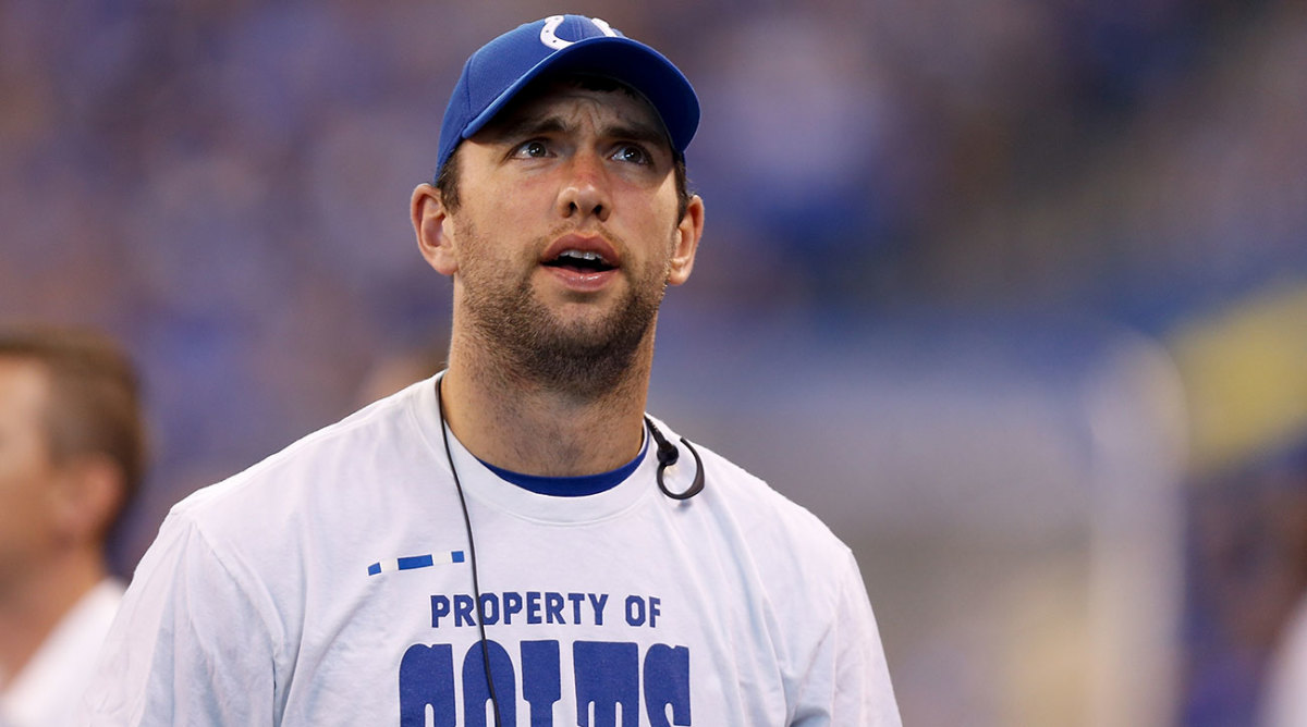 Andrew Luck update: Colts QB on IR, done for season - Sports Illustrated