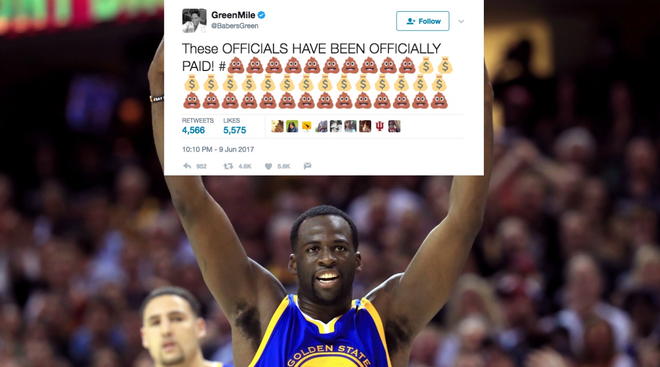 Former PBA import claps back after Draymond Green insults