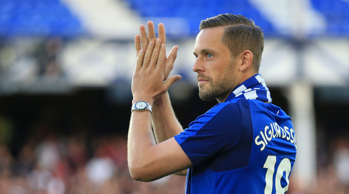 Gylfi Sigurdsson scores ridiculous first Everton goal (video) - Sports