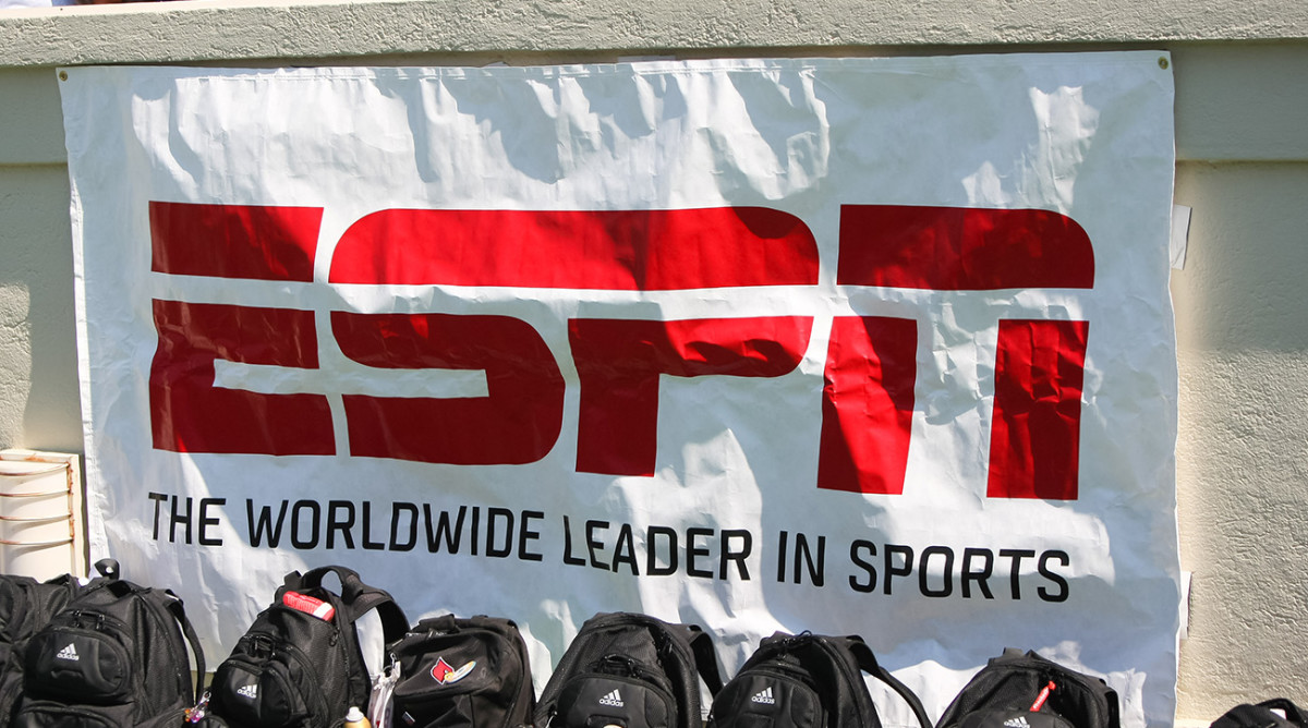 ESPN layoffs 100plus staffers, onair talent cuts near Sports