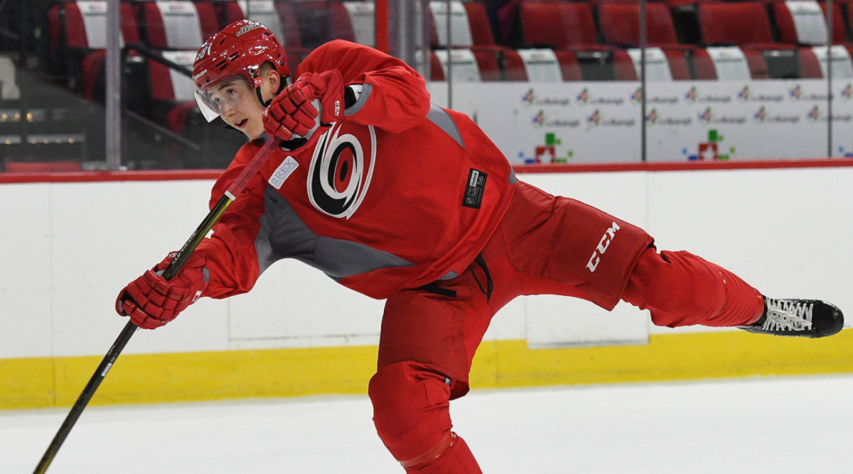 Hurricanes, Martin Necas Agree To Three-year Entry-level Deal - Sports ...