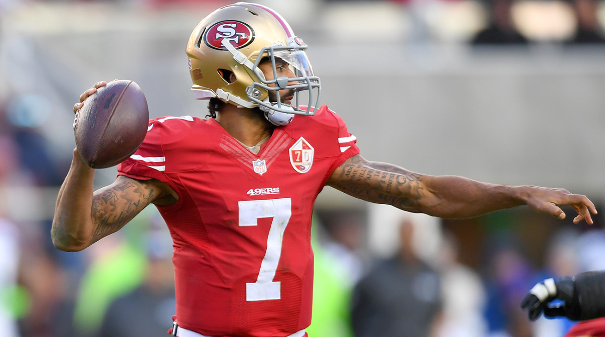 Colin Kaepernick Scores Million Dollar Book Deal, Reports