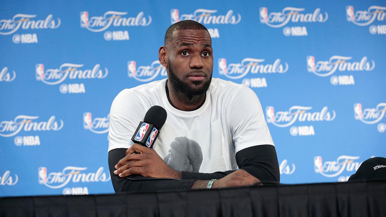 NBA Finals: LeBron James Gets Criticism For 'it's Just Basketball ...