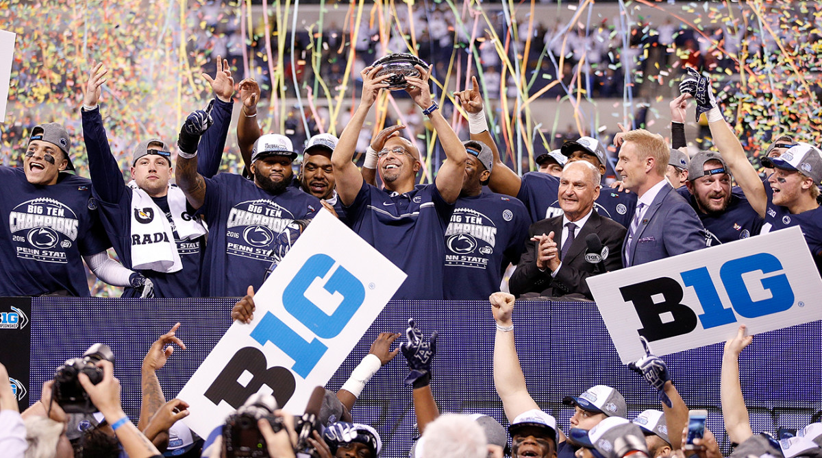 Penn State's Big Ten History: Rivalries, Controversies, Titles - Sports ...