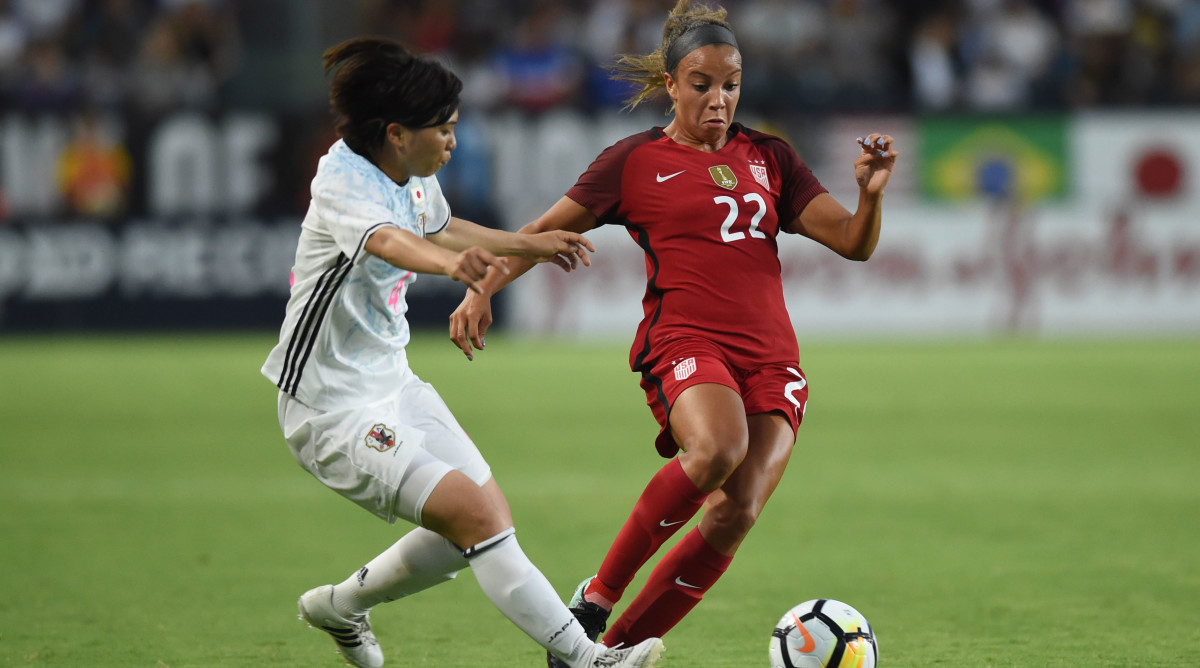 Video: USWNT gets goals from Rapinoe, Pugh and Williams - Sports ...